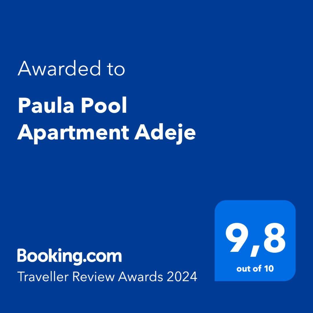 Paula Pool Apartment Adeje Costa Adeje  Ngoại thất bức ảnh