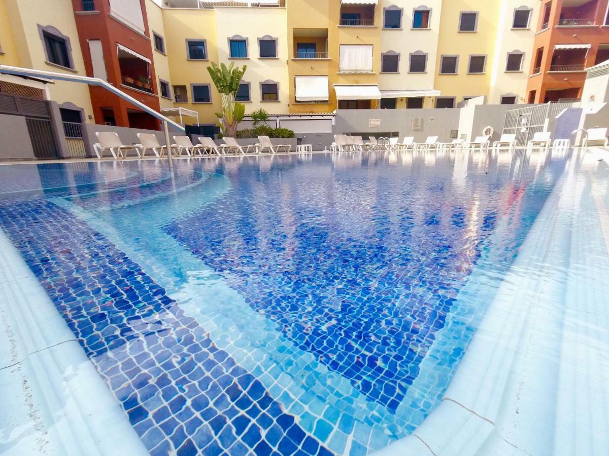 Paula Pool Apartment Adeje Costa Adeje  Ngoại thất bức ảnh